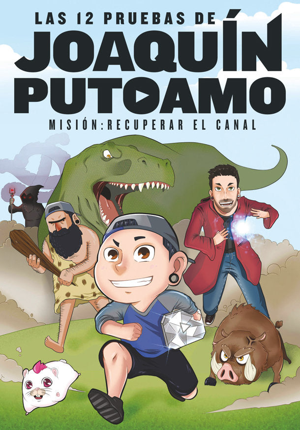 Las 12 pruebas de JoaquínPutoAmo, de Albero, Joaquín | portada del libro