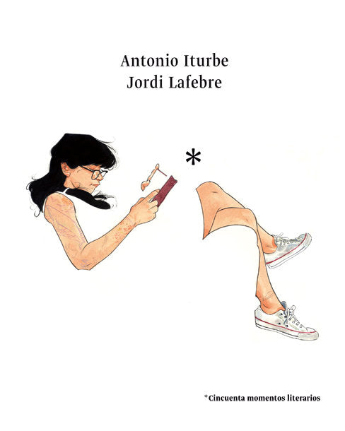Cincuenta momentos literarios, de Iturbe, Antonio G. | portada del libro