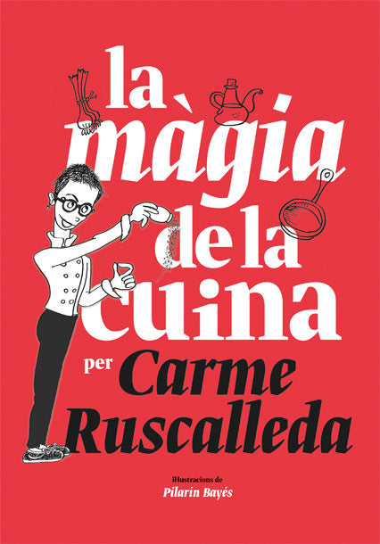 La màgia de la cuina, de Ruscalleda, Carme | portada del libro
