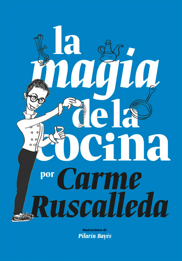 La magia de la cocina, de Ruscalleda, Carme | portada del libro