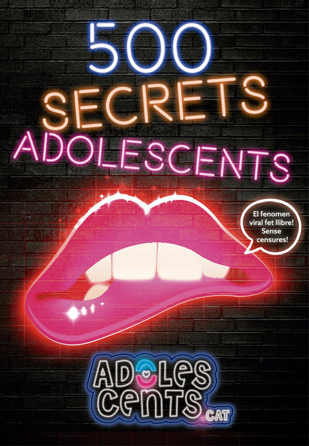 500 secrets adolescents, de Adolescents.cat | portada del libro