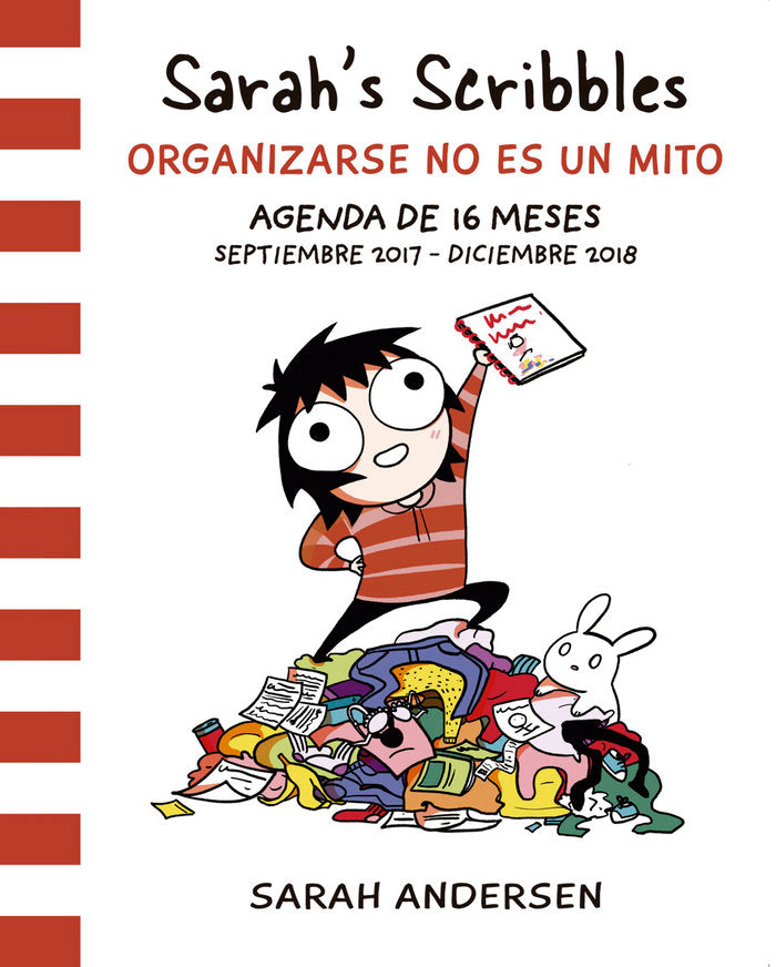 Sarah's Scribbles: Agenda 2018, de Andersen, Sarah | portada del libro