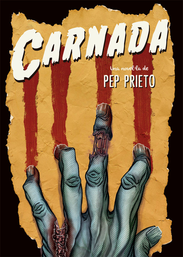 Carnada, de Prieto, Pep | portada del libro