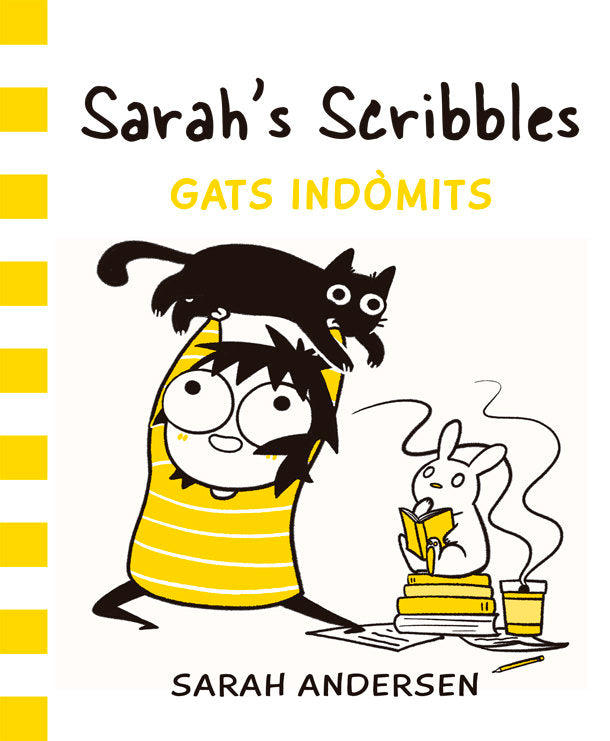 Sarah's Scribbles: Gats Indòmits, de Andersen, Sarah | portada del libro