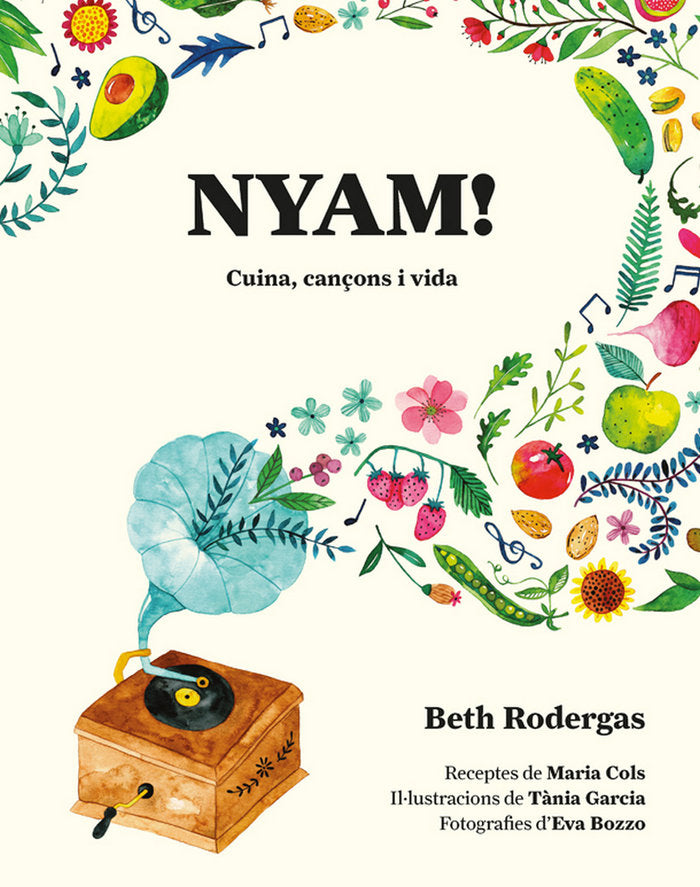 Nyam!, de Rodergas, Beth | portada del libro