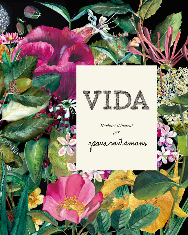 Vida. Herbari il·lustrat, de Santamans, Joana | portada del libro