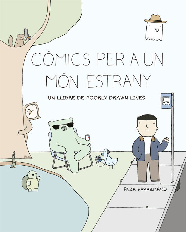 Còmics per a un món estrany, de Farazmand | portada del libro