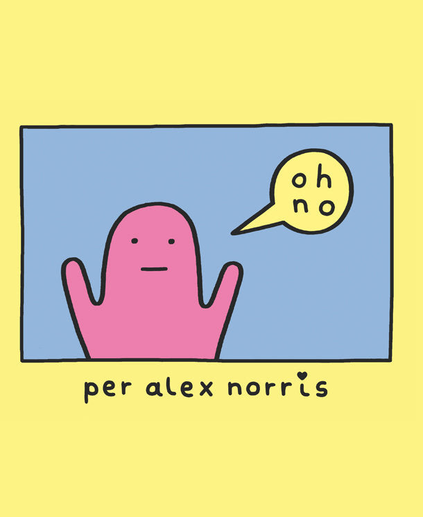 Oh, no!, de Alex Norris | portada del libro
