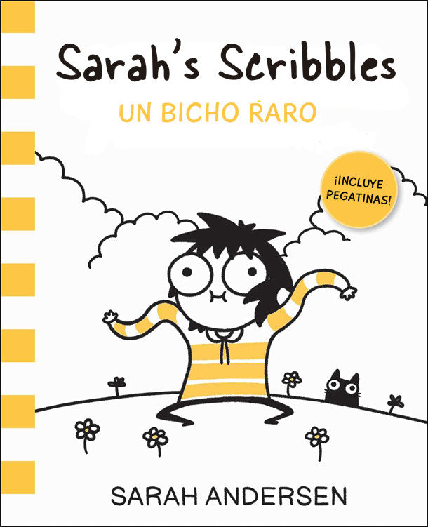 SARAH'S SCRIBBLES: UN BICHO RARO, de ANDERSEN, SARAH | portada del libro