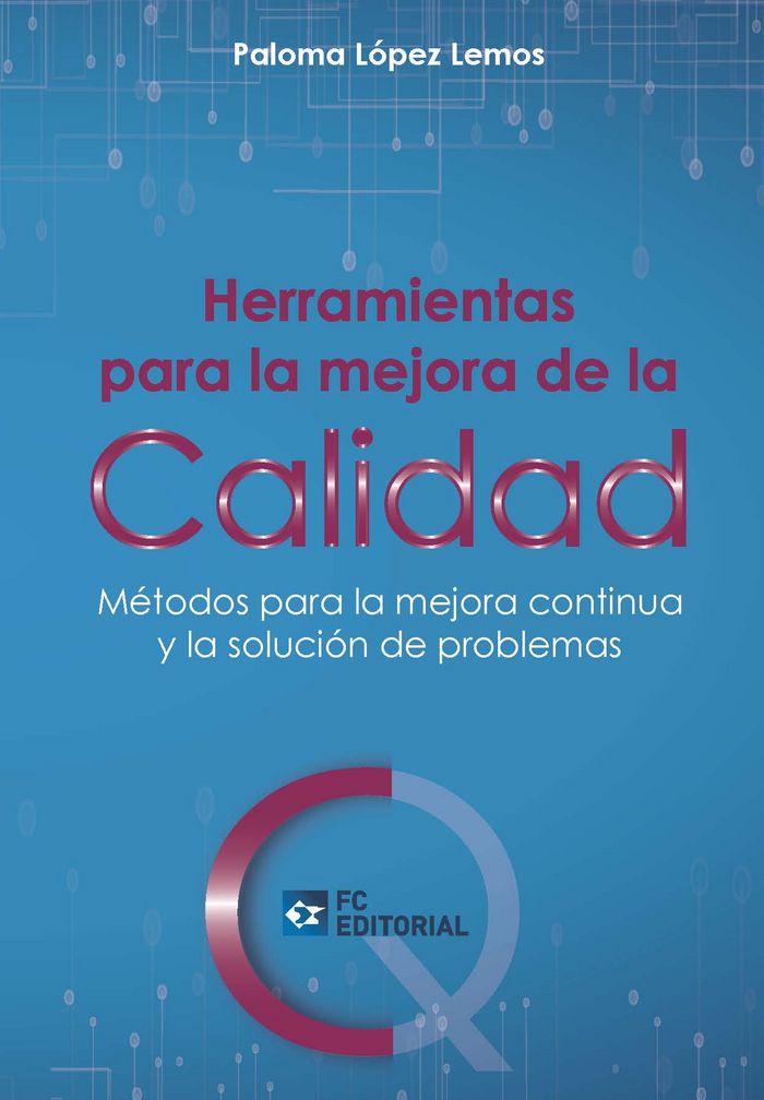 Herramientas para la mejora de la Calidad, de López Lemos, Paloma | portada del libro