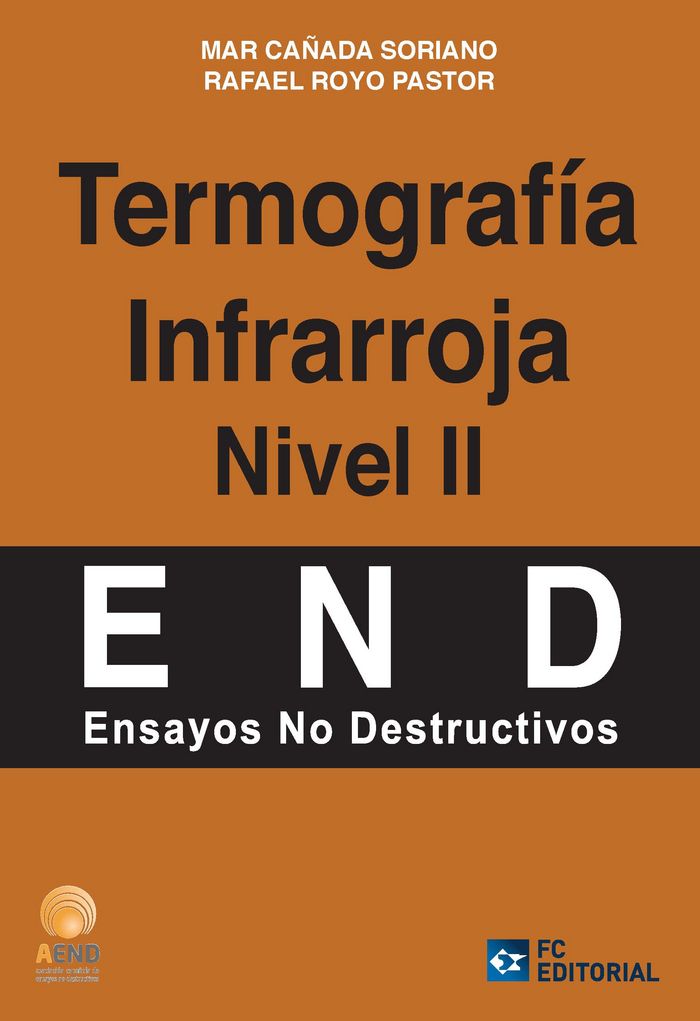 Termografía Infrarroja. Nivel II, de Royo Pastor, Rafael | portada del libro