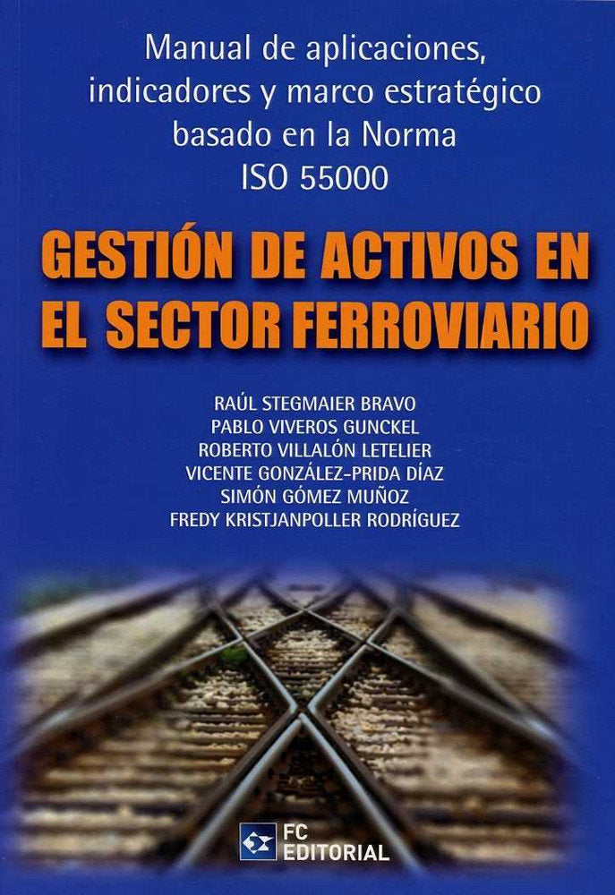 Gestión de activos en el sector ferroviario, de VVAA | portada del libro