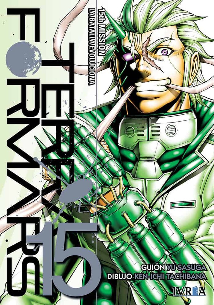 Terra Formars 15, de Yu Sasuga | portada del libro