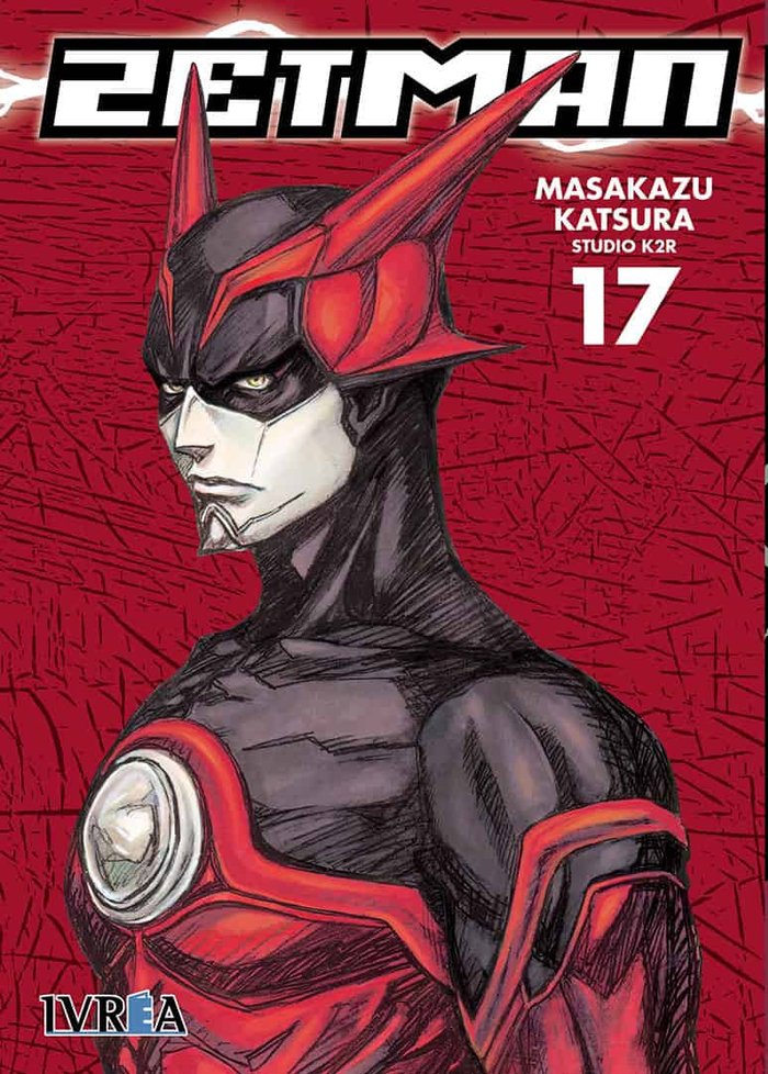 Zetman 17, de Masakazu Katsura | portada del libro