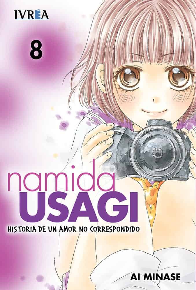 Namida Usagi 08, de Ai Minase | portada del libro