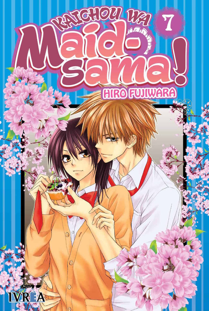 Kaicho Wa Maid Sama! 7, de Hiro Fujiwara | portada del libro