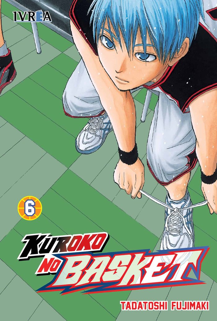 Kuroko no Basket 6, de Tadatoshi Fujimaki | portada del libro