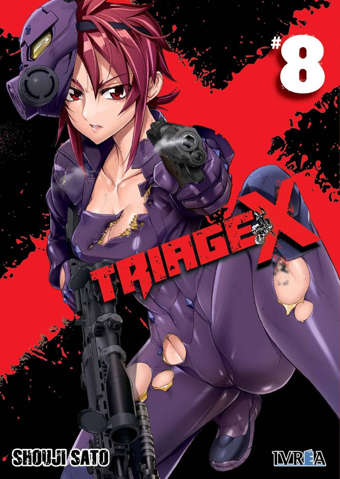 Triage X 8, de Shoji Sato | portada del libro