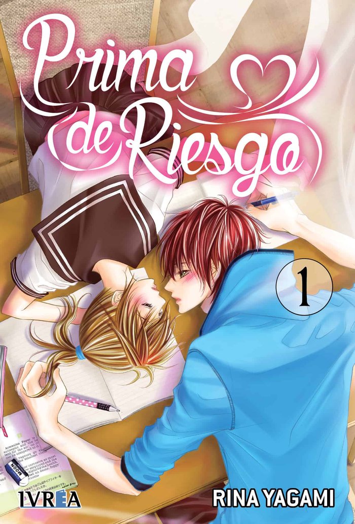 Prima de Riesgo 1, de Rina Yagami | portada del libro
