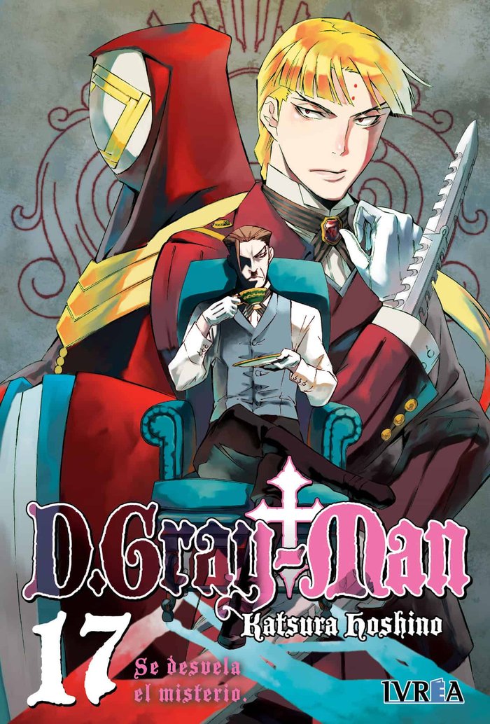 D.GRAY MAN 17 (COMIC), de KATSURA HOSHINO | portada del libro