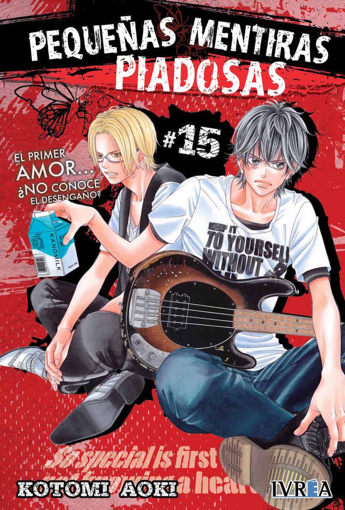 Pequeñas Mentiras Piadosas 15, de Kotomi Aoki | portada del libro