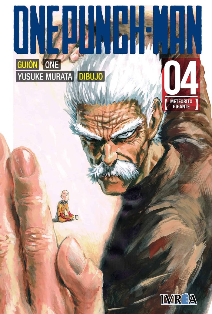 One Punch-Man 4, de ONE & Yosuke Murarta | portada del libro
