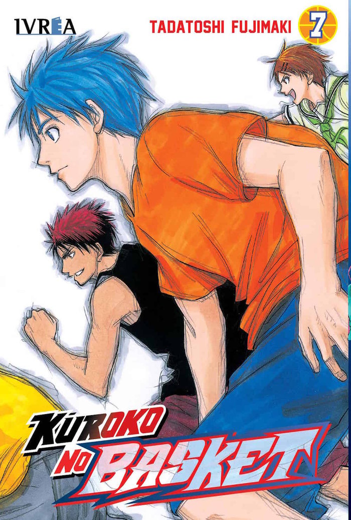 Kuroko no Basket 7, de Tadatoshi Fujimaki | portada del libro