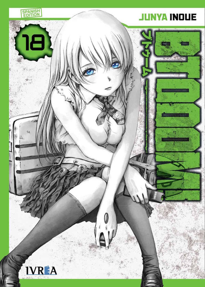 Btooom! 18, de Junya Inoue | portada del libro