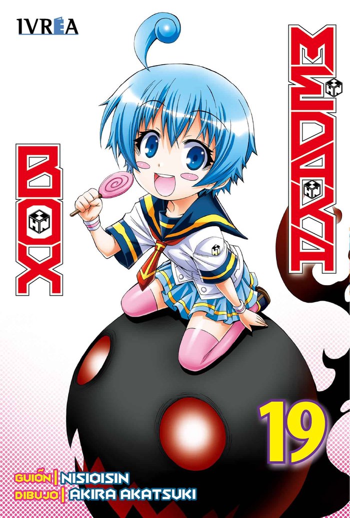 Medaka Box 19, de NisiOisiN | portada del libro