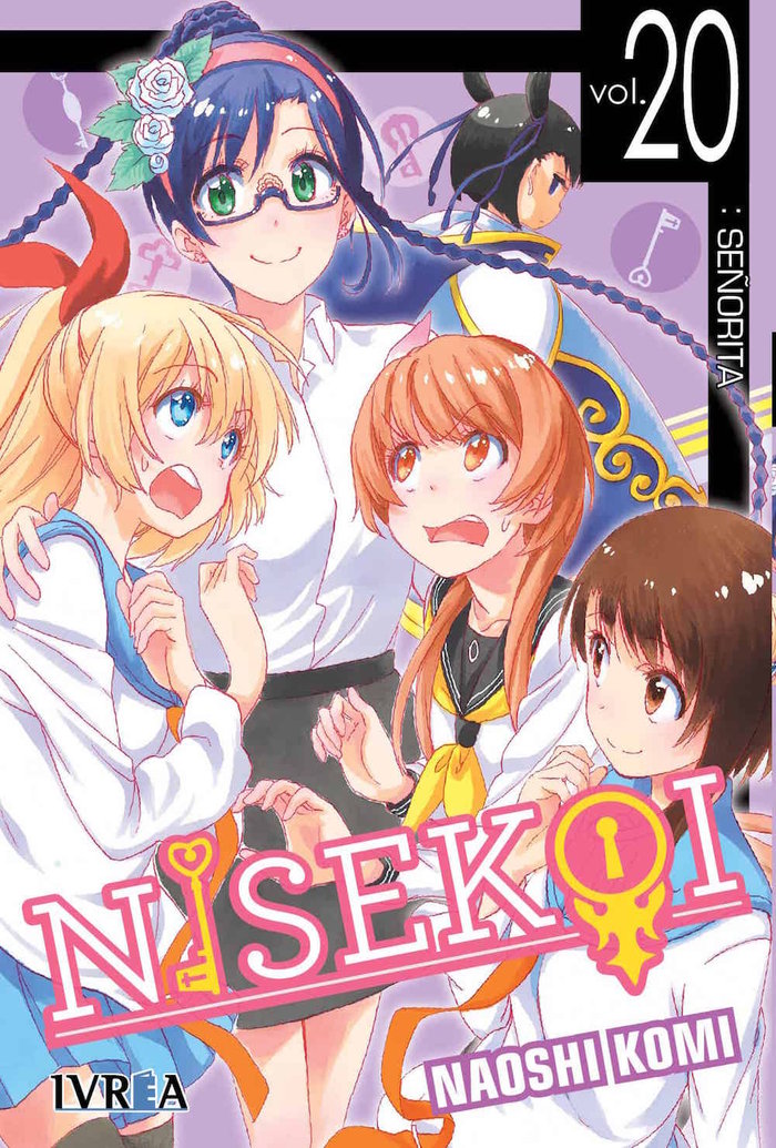 Nisekoi 20, de Naoshi Komi | portada del libro