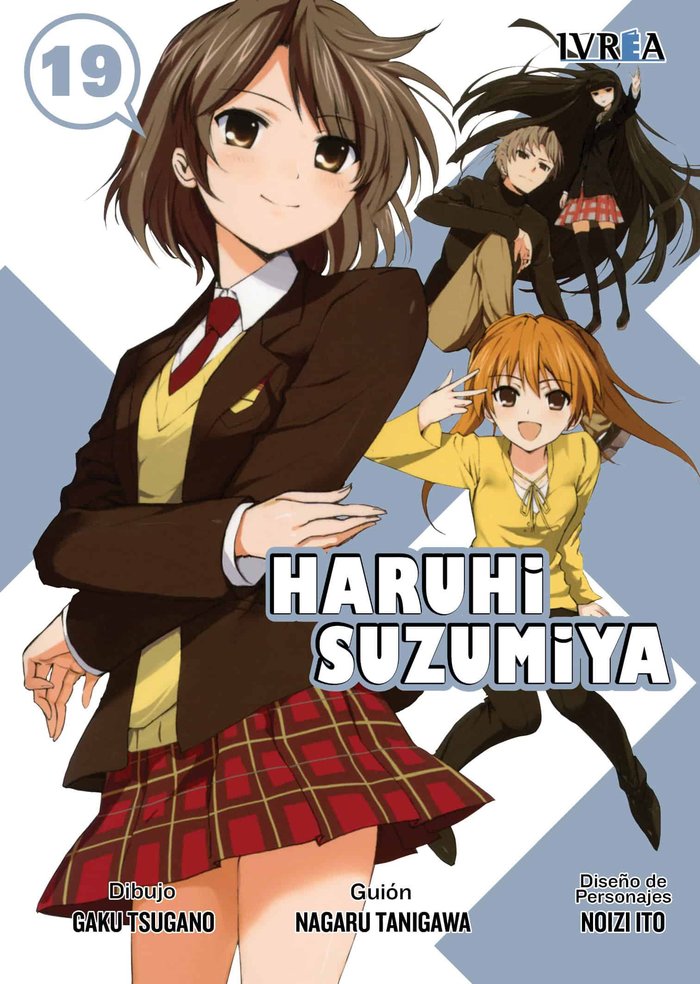 Haruhi Suzumiya 19, de Nagaru Tanigawa | portada del libro