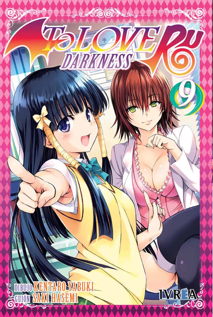 To Love Ru Darkness 9, de Saki Hasemi | portada del libro