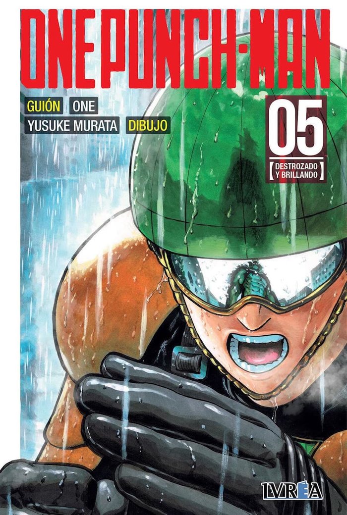 One Punch-Man 5, de ONE & Yosuke Murarta | portada del libro