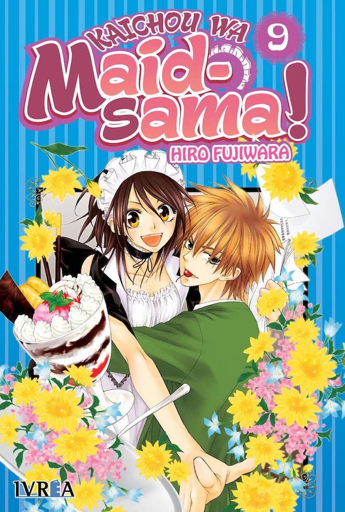 Kaicho Wa Maid Sama! 9, de Hiro Fujiwara | portada del libro