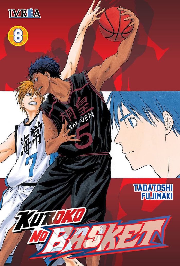 Kuroko no Basket 8, de Tadatoshi Fujimaki | portada del libro