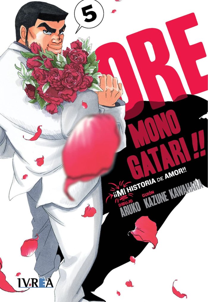 ORE Monogatari!! (¡¡MI historia de amor!!)  5, de Kazune Kawahara | portada del libro
