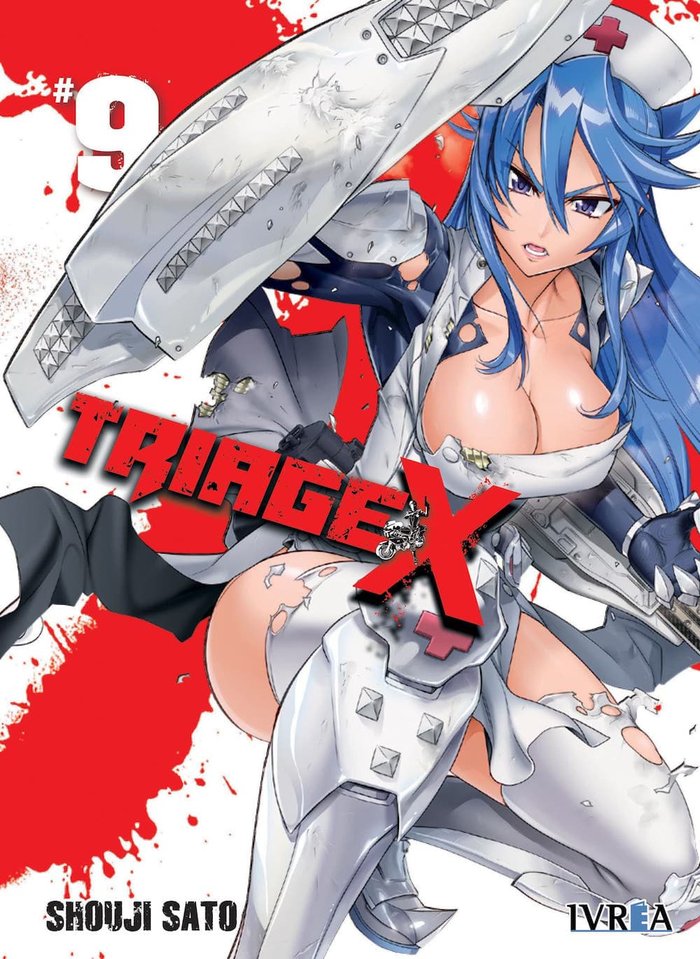 Triage X 9, de Sato, Shoji | portada del libro