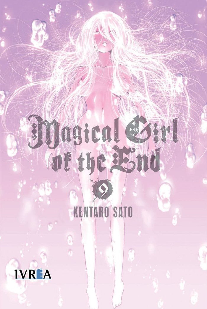 Magical Girl of the End, de Kentaro Sato | portada del libro
