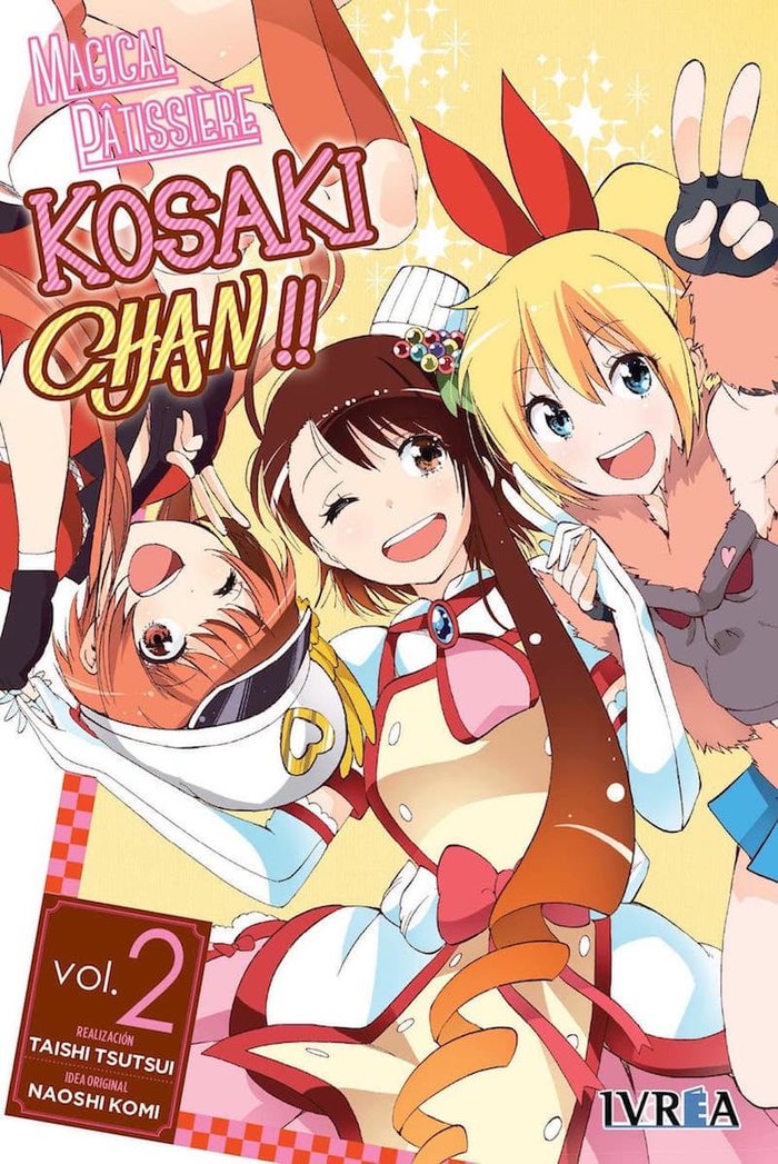 Magical Patissiere Kosaki-Chan 2, de Naoshi Komi | portada del libro
