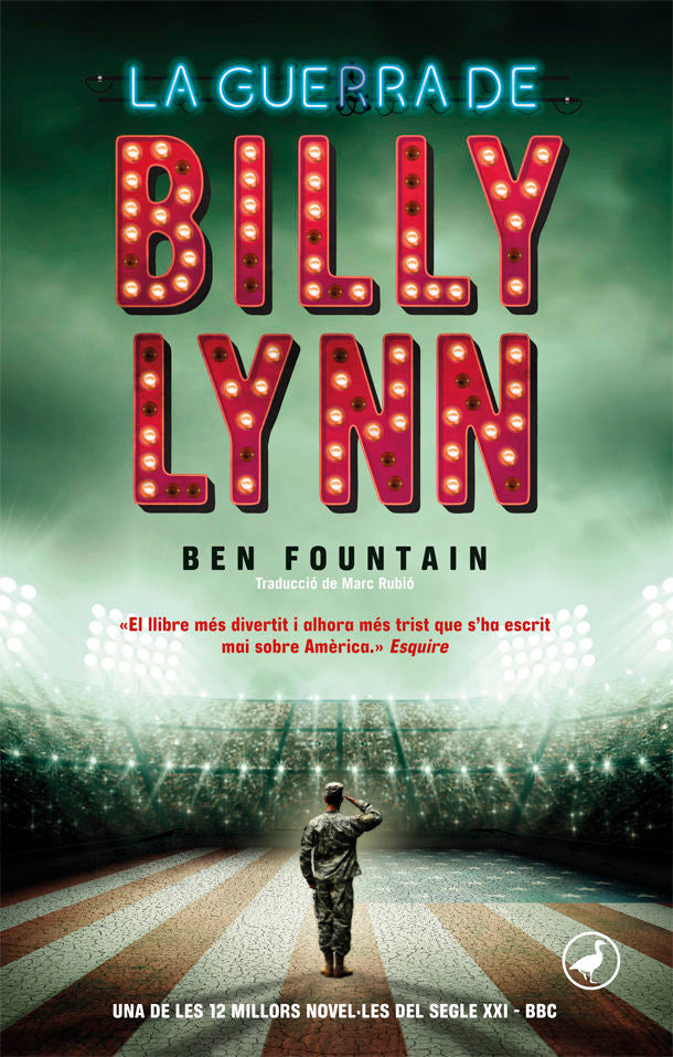La guerra de Billy Lynn, de Fountain, Ben | portada del libro