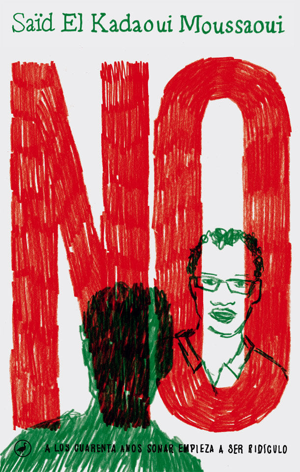 No, de Saïd El Kadaoui Moussaoui | portada del libro