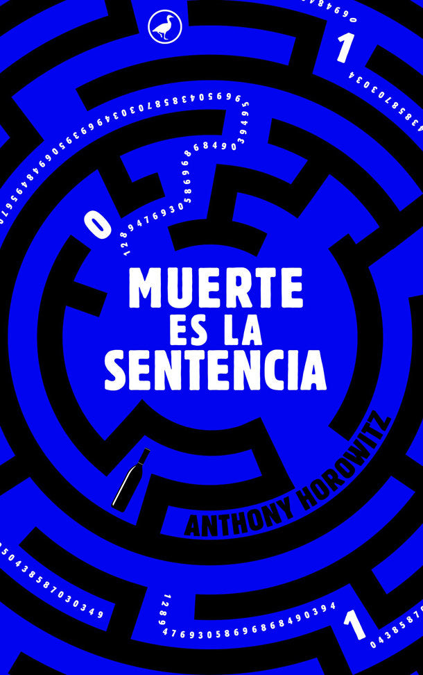 Muerte es la sentencia, de Horowitz, Anthony | portada del libro