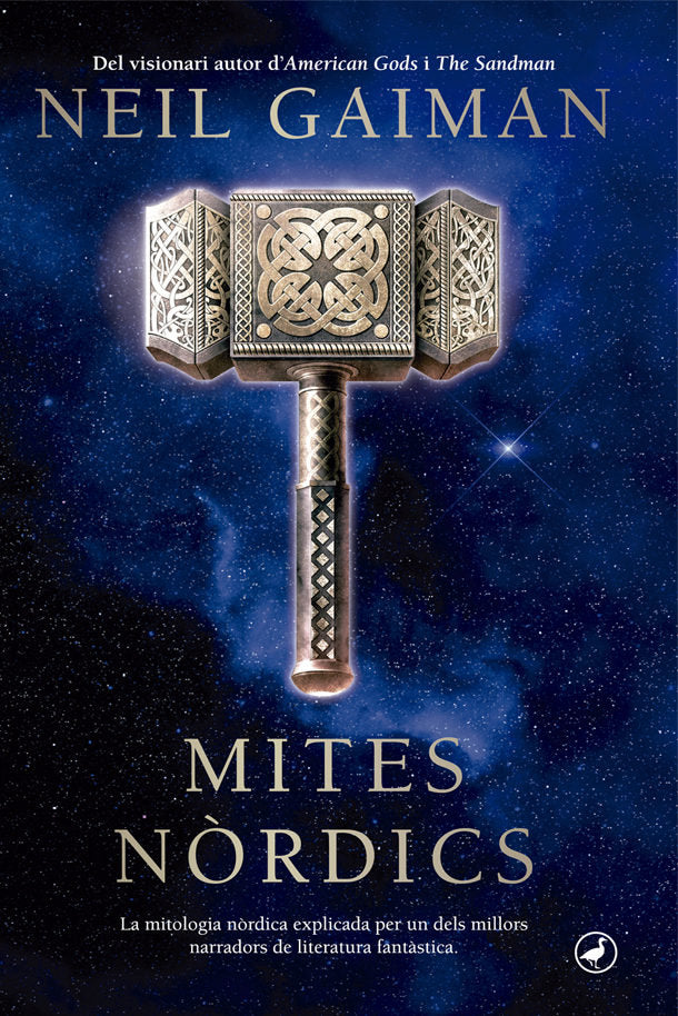Mites Nòrdics, de Gaiman, Neil | portada del libro