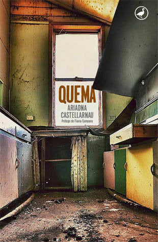 Quema, de Castellarnau, Ariadna | portada del libro