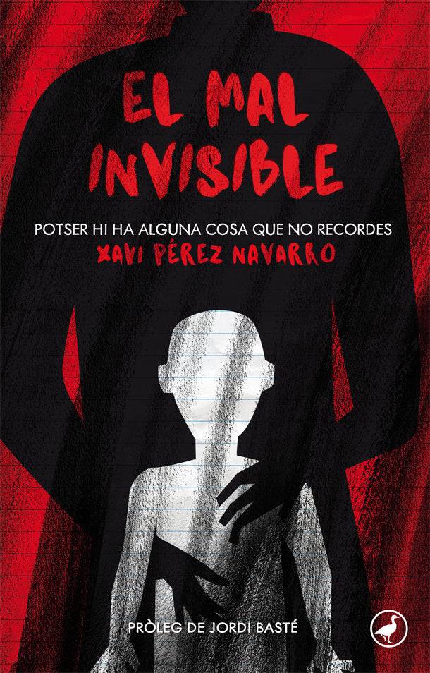 El mal invisible, de Pérez Navarro, Xavi | portada del libro