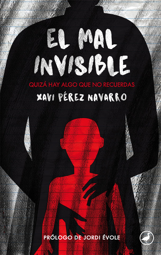 El mal invisible, de Pérez Navarro, Xavi | portada del libro