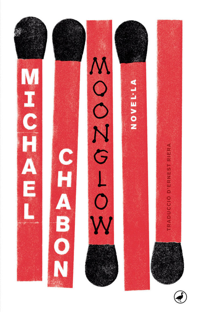 Moonglow, de Chabon, Michael | portada del libro