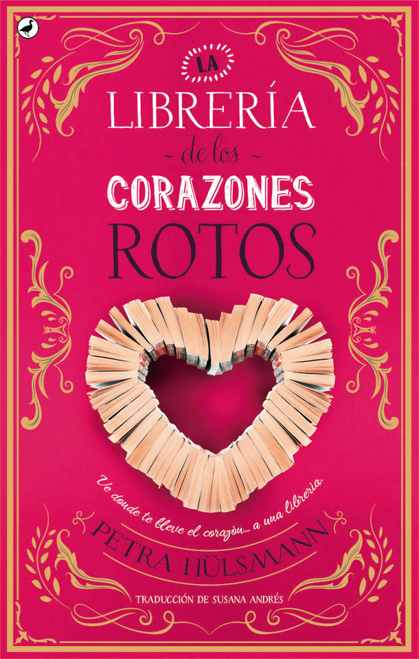 La librería de los corazones rotos, de Hülsmann, Petra | portada del libro