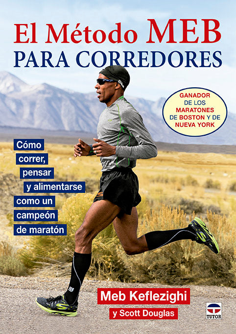 El método MEB para corredores, de Keflezighi, Meb | portada del libro