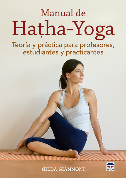 Manual de Hatha-Yoga, de Giannoni, Gilda | portada del libro